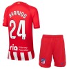 Camisetas Atlético Madrid Barrios 24 Primera 2023-24 - Niño (+ Pantalones) Camisetas Atlético Madrid Barrios 24 Primera 2023-24 - Niño (+ Pantalones)